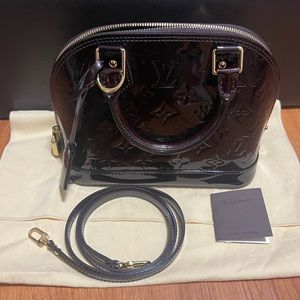 Louis Vuitton Monogram Vernis Alma BB